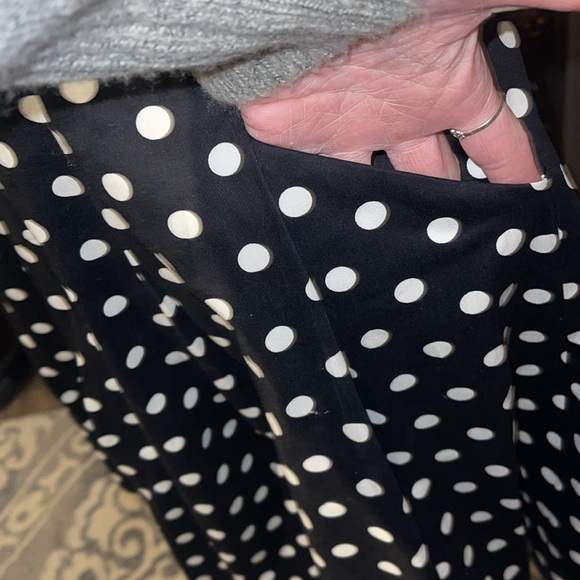 RALPH LAUREN Black Polka Dot Dress - Picture 2 of 7